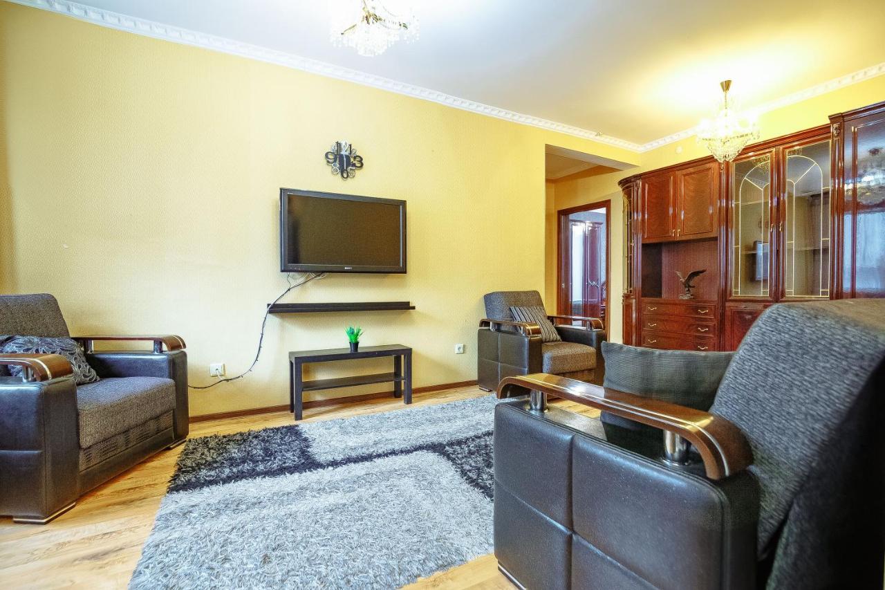 Two Bedroom Apartment On Syganak Street 64-1 Astana Eksteriør billede