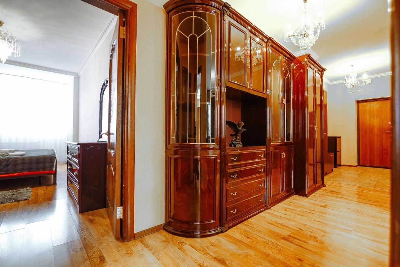 Two Bedroom Apartment On Syganak Street 64-1 Astana Eksteriør billede