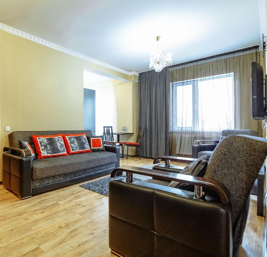 Two Bedroom Apartment On Syganak Street 64-1 Astana Eksteriør billede