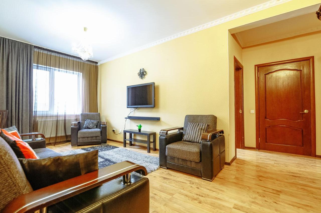 Two Bedroom Apartment On Syganak Street 64-1 Astana Eksteriør billede