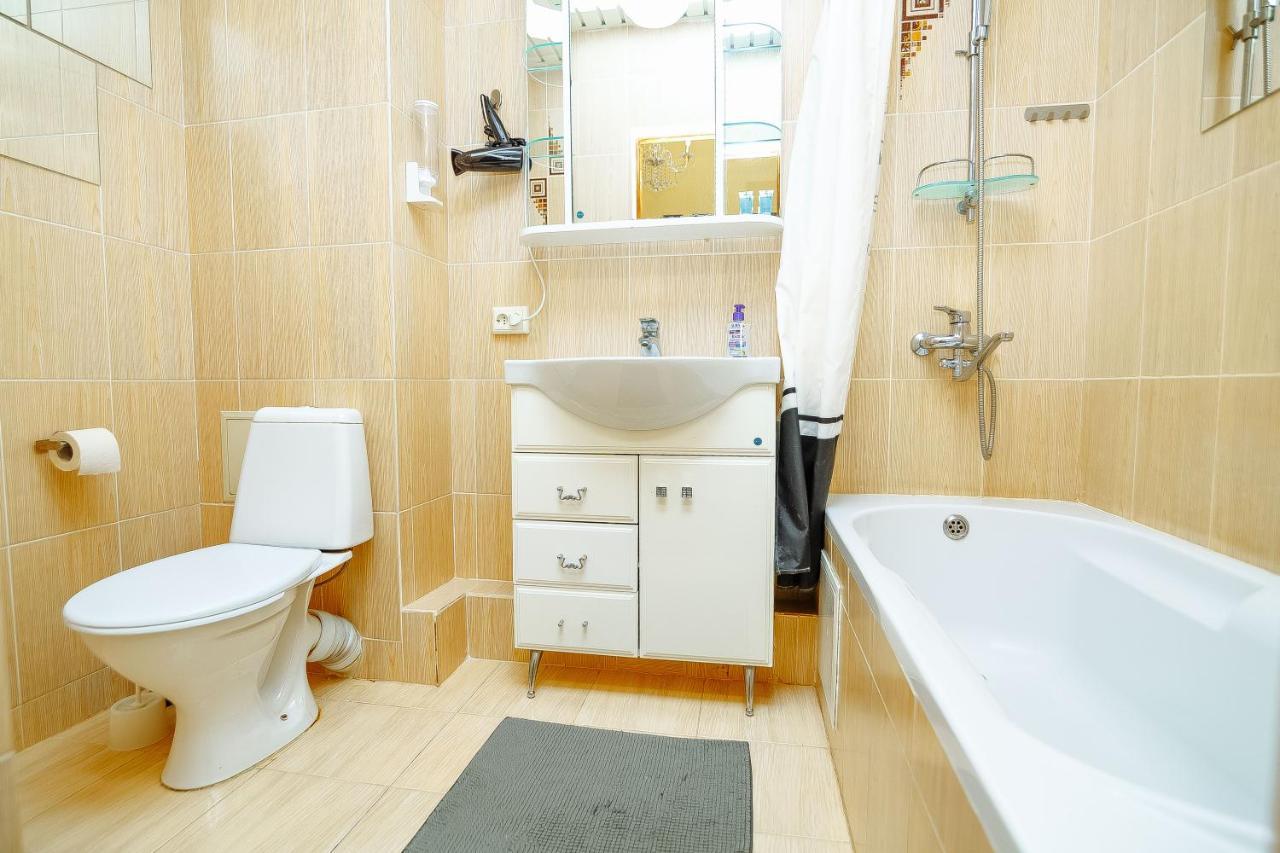 Two Bedroom Apartment On Syganak Street 64-1 Astana Eksteriør billede