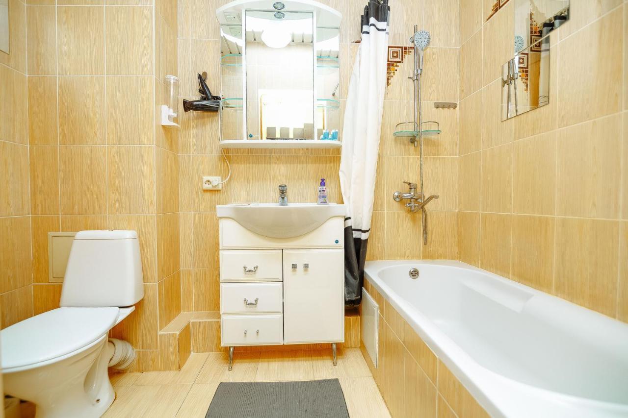 Two Bedroom Apartment On Syganak Street 64-1 Astana Eksteriør billede